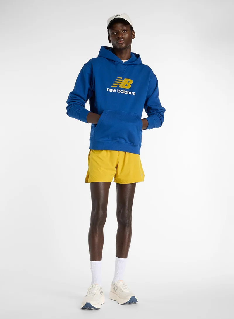 New Balance Athletics French Terry Logo Hoodie