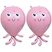 SAMOKA Octopus Balloons2 PCS 28 Inch Under The Sea BalloonsOctopus Birthday DecorationsOctopus Party DecorationsUnder The Sea Party Decorations - Image 2