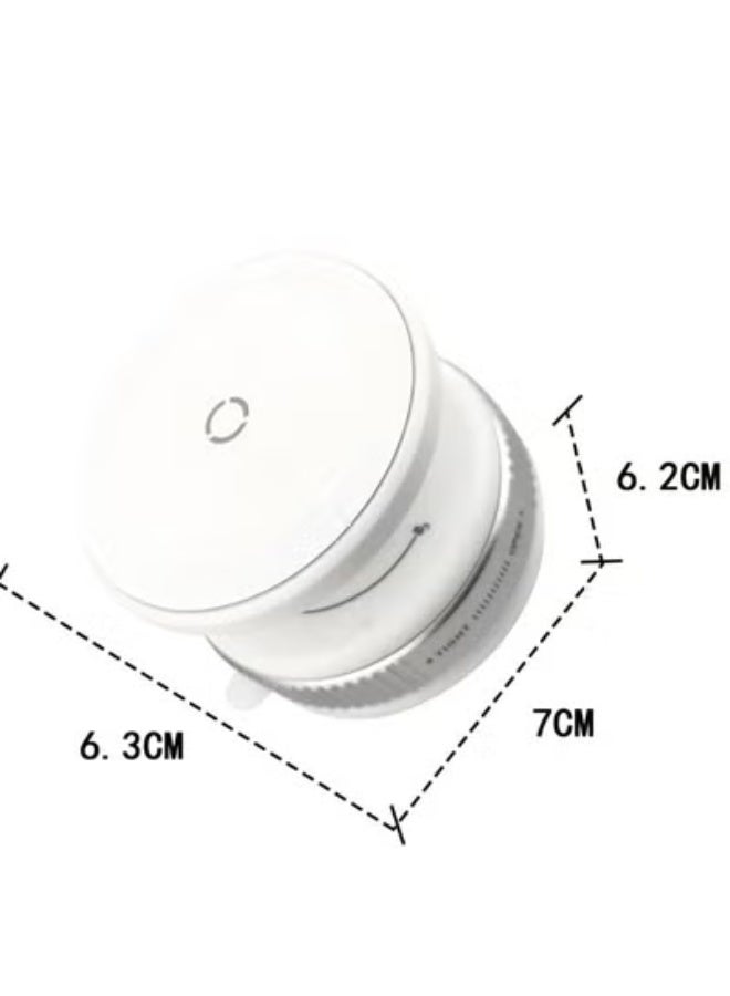 COYO Suction Phone Mount,  Portable Super Stable Electric Vacuum Magnetic Phone Holder, 360 Adjustable Magnetic Cell Phone Holder White - Image 4
