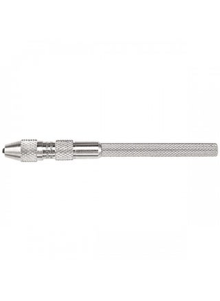 Starrett Pin Vise with Knurled Handles, Smaller Body Diameter, and Special Tapered Collet for Maximum Clamping Surface - .010-.055" Range - 240A - pzsku/Z13928494437C7414F327Z/45/_/1731077791/7e2affd4-67d0-4a20-8b5d-5cb12202ce50