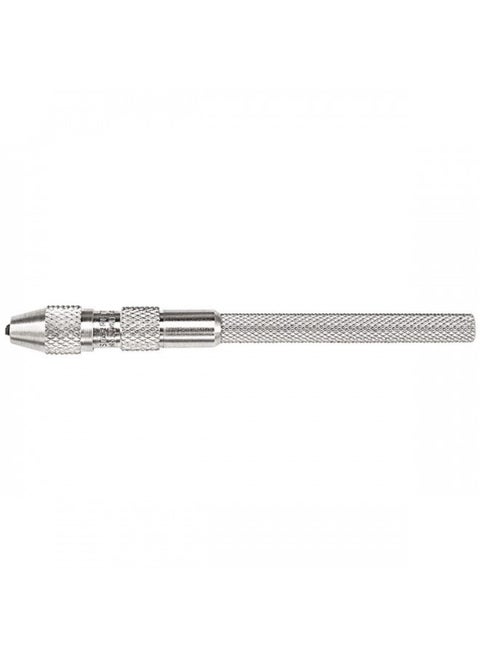 Starrett Pin Vise with Knurled Handles, Smaller Body Diameter, and Special Tapered Collet for Maximum Clamping Surface - .010-.055" Range - 240A