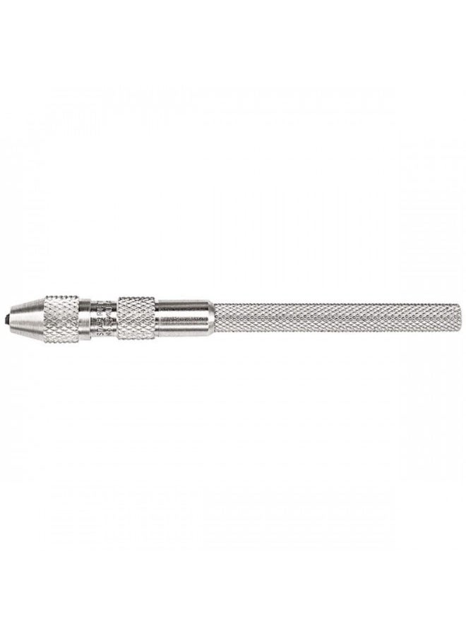 Starrett Pin Vise with Knurled Handles, Smaller Body Diameter, and Special Tapered Collet for Maximum Clamping Surface - .010-.055" Range - 240A