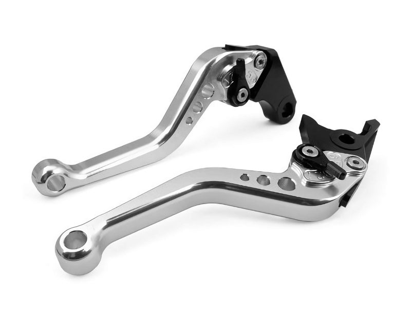RIDE IT FOREVER Short Brake Clutch Levers for CBR500R/CB500F/X 2013-2021,GROM 2014-2023,CBR250R 2011-2013,CBR300R CB300F/FA 2014-2022,CB400F/CB400R 2013-2020-Silver - Image 1
