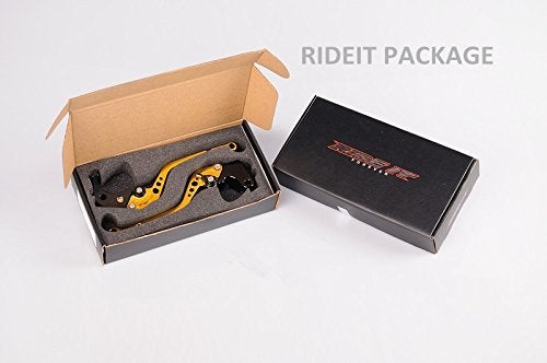 RIDE IT FOREVER Short Brake Clutch Levers for CBR500R/CB500F/X 2013-2021,GROM 2014-2023,CBR250R 2011-2013,CBR300R CB300F/FA 2014-2022,CB400F/CB400R 2013-2020-Silver - Image 4