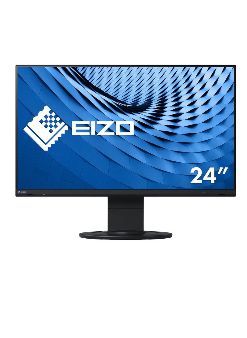 EIZO FlexScan EV2460-BK LED IPS display 60.5 cm (23.8") 1920 x 1080 pixels Full HD, 
black - Image 2