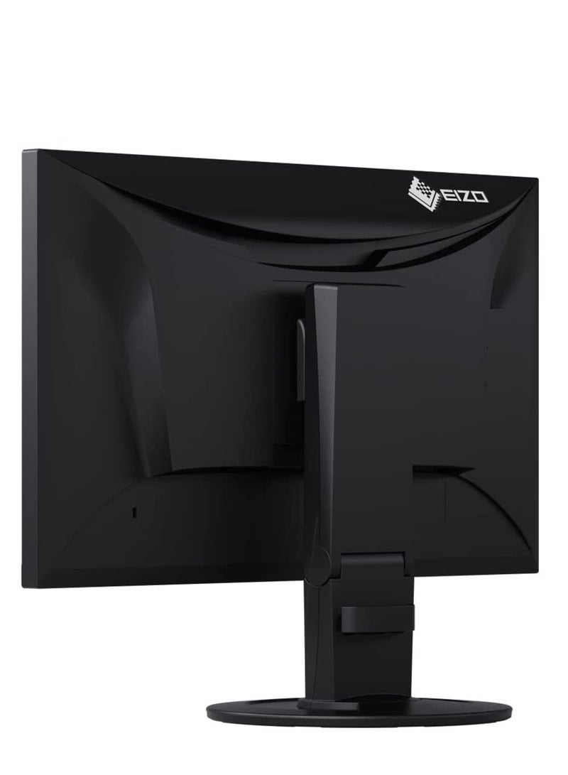 EIZO FlexScan EV2460-BK LED IPS display 60.5 cm (23.8") 1920 x 1080 pixels Full HD, 
black - Image 4