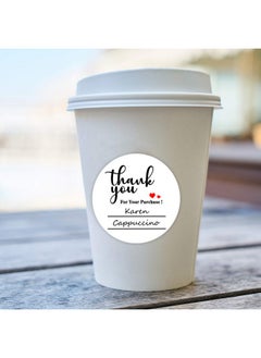 Top label Thank You For Your Purchase Stickersthank You Labels With Lineswritable Stickers For Businessbakerycafeboutiques2 Inch 500 Pcs Per Pack  - Image 4