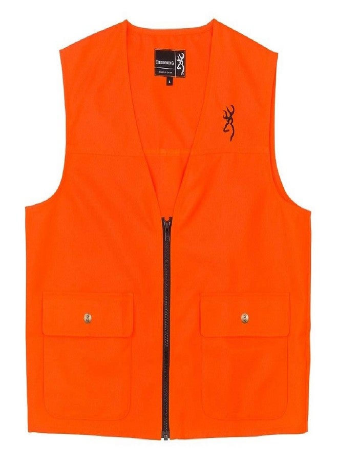 Browning Safety Blaze Overlay Vest Small