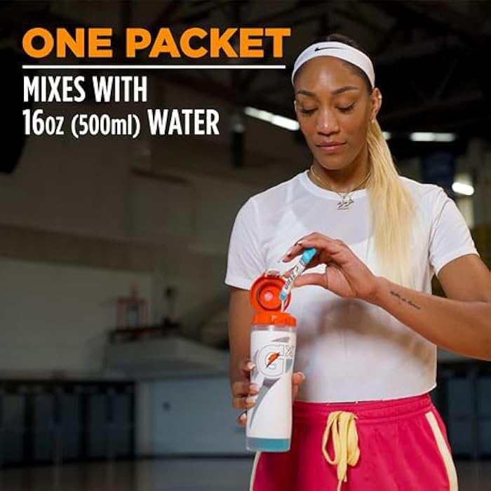 Gatorade G Zero Sports Drink Mix Powder Packets, 3 Flavor Classic Variety Pack, Electrolyte Powder Drink Mix for Hydration, Zero Sugar, Total 30 Packets - Image 3