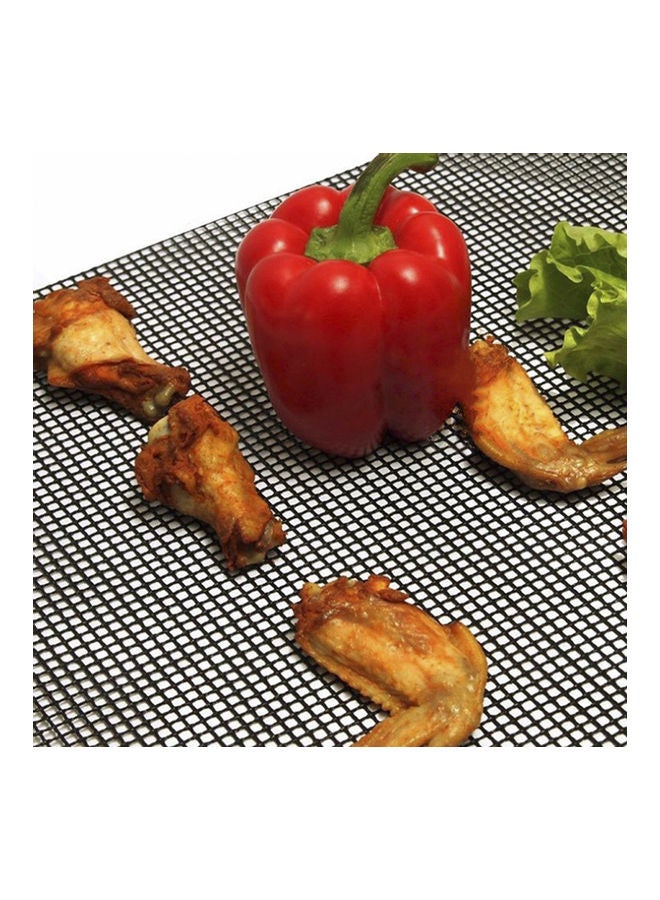 NIBEMINENT 3-Piece High Temperature Resistant Mat Black - Image 3