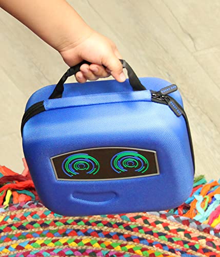 CASEMATIX Robot Case Compatible With 4 Ninja Bots Battle Bots and Ninja Toys Accessories, Includes Case Only - Image 3
