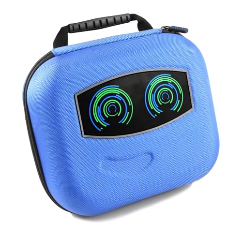 CASEMATIX Robot Case Compatible With 4 Ninja Bots Battle Bots and Ninja Toys Accessories, Includes Case Only - Image 2
