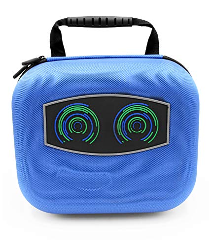 CASEMATIX Robot Case Compatible With 4 Ninja Bots Battle Bots and Ninja Toys Accessories, Includes Case Only - Image 4