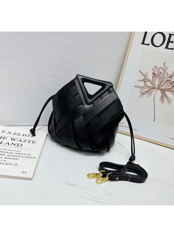 حقيبة يد BOTTEGA مع حزام طويل من الجلد