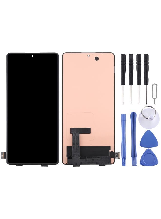 Replacement OLED Material LCD Screen and Digitizer Full Assembly for Xiaomi Redmi K40 Gaming - Image 2