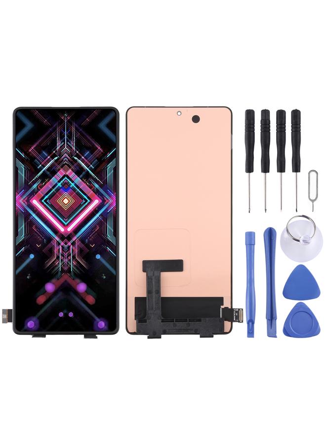 Replacement OLED Material LCD Screen and Digitizer Full Assembly for Xiaomi Redmi K40 Gaming - Image 1