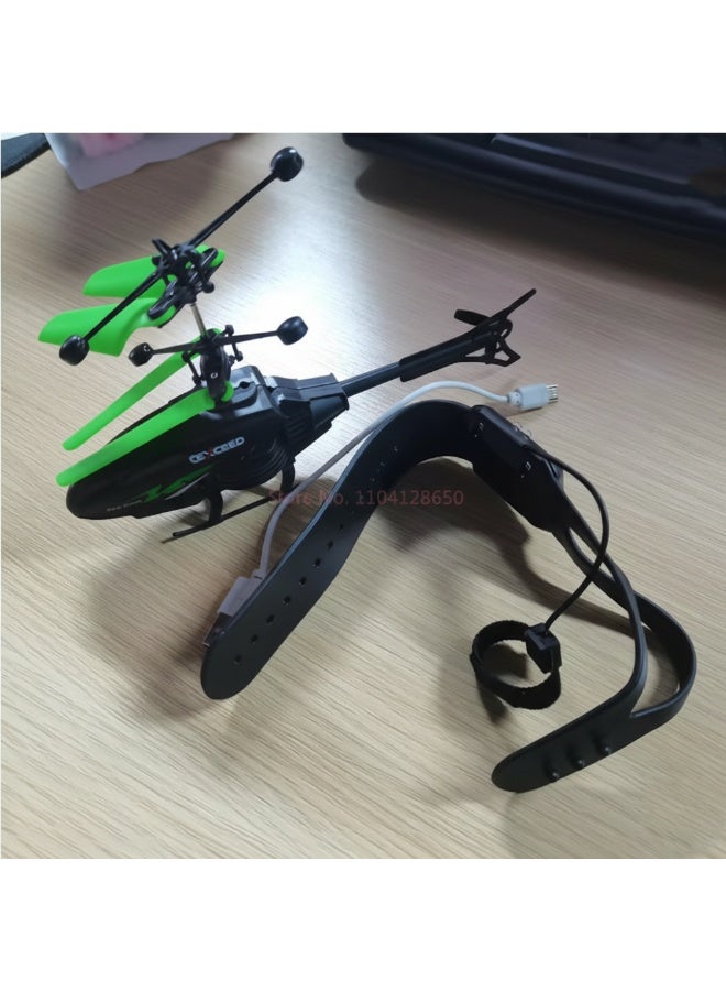 Exceed Watch Remote Sensing Aircraft - Kids Hand Watch Remote Control Helicopter Toy with LED Lights, USB Charging & Anti-Crash Sensor - Image 3