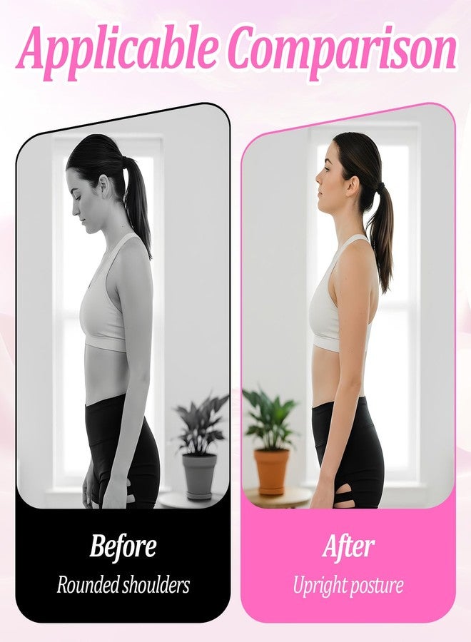Bremorou Figure 8 Resistance Band 8 Shaped Resistance Band for Arms Women Men with Handles Arm & Back Resistances Bands Work Out Chest Expander Weight Fitness Pulling Rope for Legs Yoga Pilates Purple - Image 3