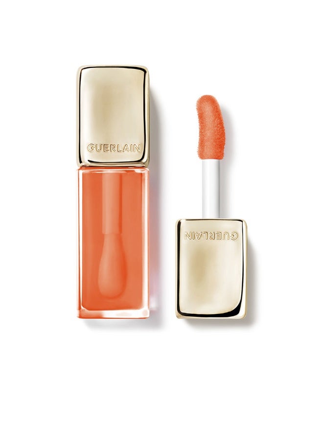 غيرلان جيرلان كيسكيس بي جلو زيت الشفاه الملون 319 خوخي 9.5 مل - Image 1