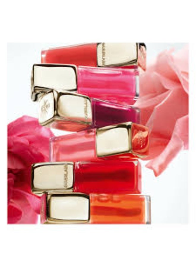 غيرلان جيرلان كيسكيس بي جلو زيت الشفاه الملون 319 خوخي 9.5 مل - Image 4