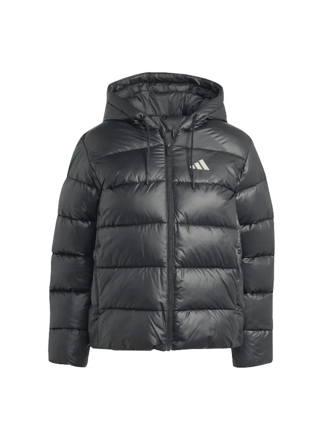 Adidas W Ess Sd P Hd J Black Outdoor Jackets For Women 2XS