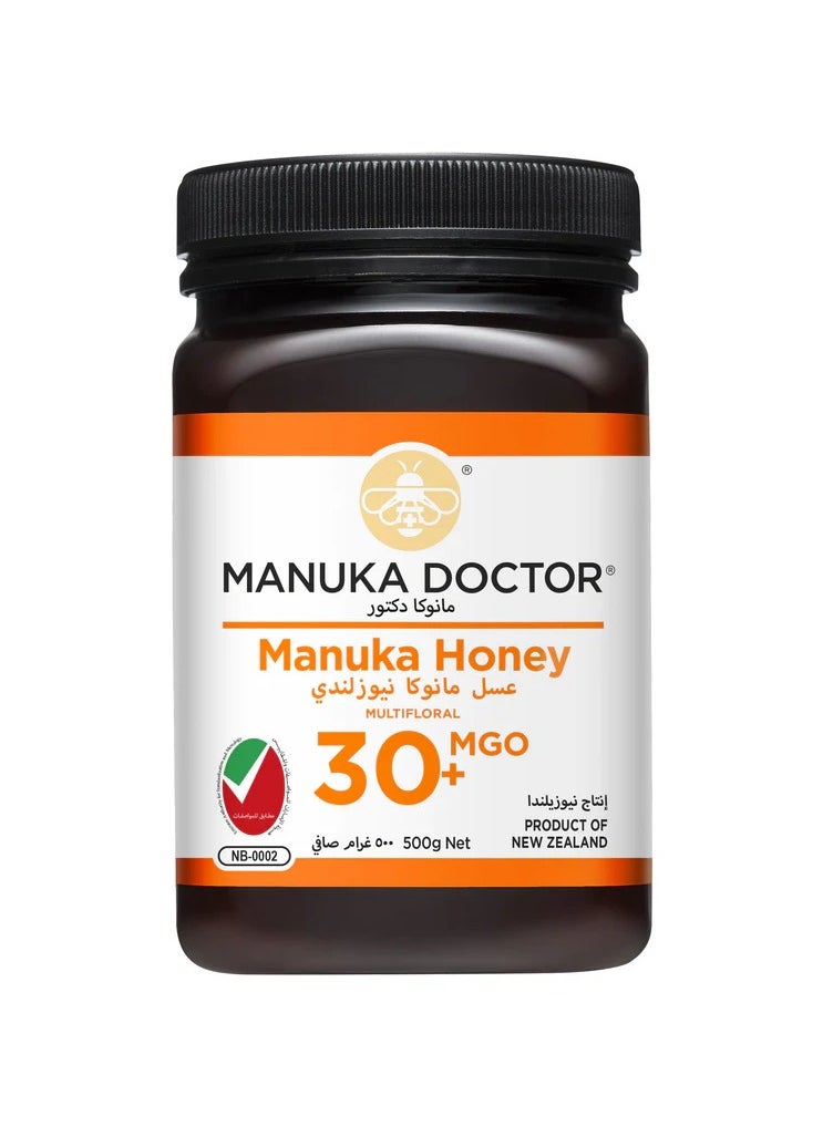 Manuka Doctor Multifloral Honey Mgo 30+  - Image 1