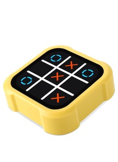 Tic Tac Toe Games, 3 in 1 Electronic Handheld Puzzle Game Console, Portable Chess Board Games, Fidget Toys for Kids and Adults, Educational Travel Games Family Game Improve Memory and Concentration