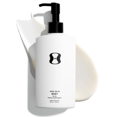 oneskin BODY OS01 Peptide Skin Longevity Daily Moisturizer Improves Skin Texture  Barrier Safe for Sensitive Skin