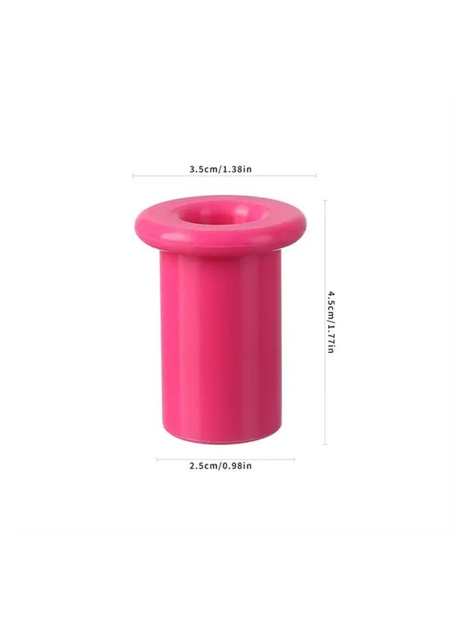 Pink 3pcs Cookie Cutters For Hollowing Out And Filling Muffins Cupcakes - Image 3
