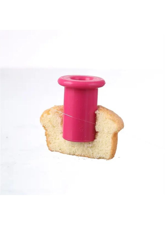 Pink 3pcs Cookie Cutters For Hollowing Out And Filling Muffins Cupcakes - Image 5
