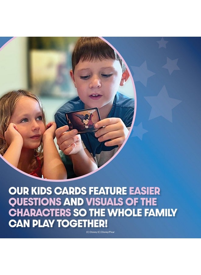 PlayMonster The Magical World of Disney Trivia Games - Board Games for Family Night, Family Games, Multi-Player Board Game, Family Board Game, Travel Games, Disney Game, Ages 6+ - Image 5