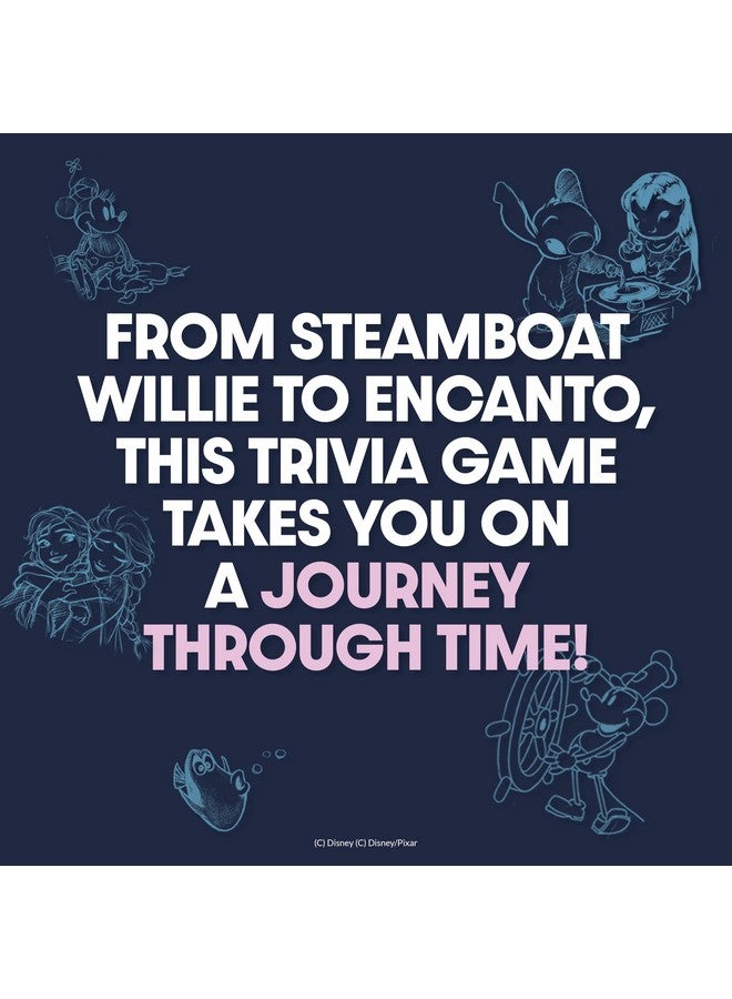 PlayMonster The Magical World of Disney Trivia Games - Board Games for Family Night, Family Games, Multi-Player Board Game, Family Board Game, Travel Games, Disney Game, Ages 6+ - Image 4