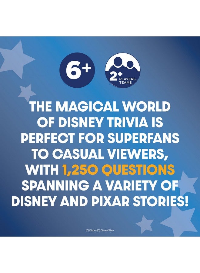 PlayMonster The Magical World of Disney Trivia Games - Board Games for Family Night, Family Games, Multi-Player Board Game, Family Board Game, Travel Games, Disney Game, Ages 6+ - Image 3