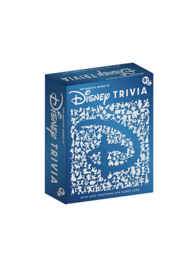 PlayMonster The Magical World of Disney Trivia Games - Board Games for Family Night, Family Games, Multi-Player Board Game, Family Board Game, Travel Games, Disney Game, Ages 6+ - Image 1