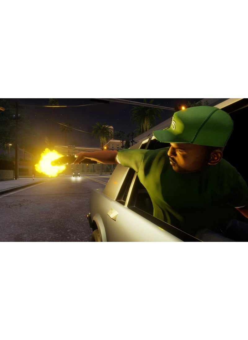 Grand Theft Auto: The Trilogy - The Definitive Edition PS4 Version - Action-Adventure Game