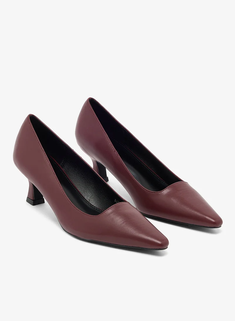 RAID  Alma Kittchen Heel Pumps for Women | Best Price UAE