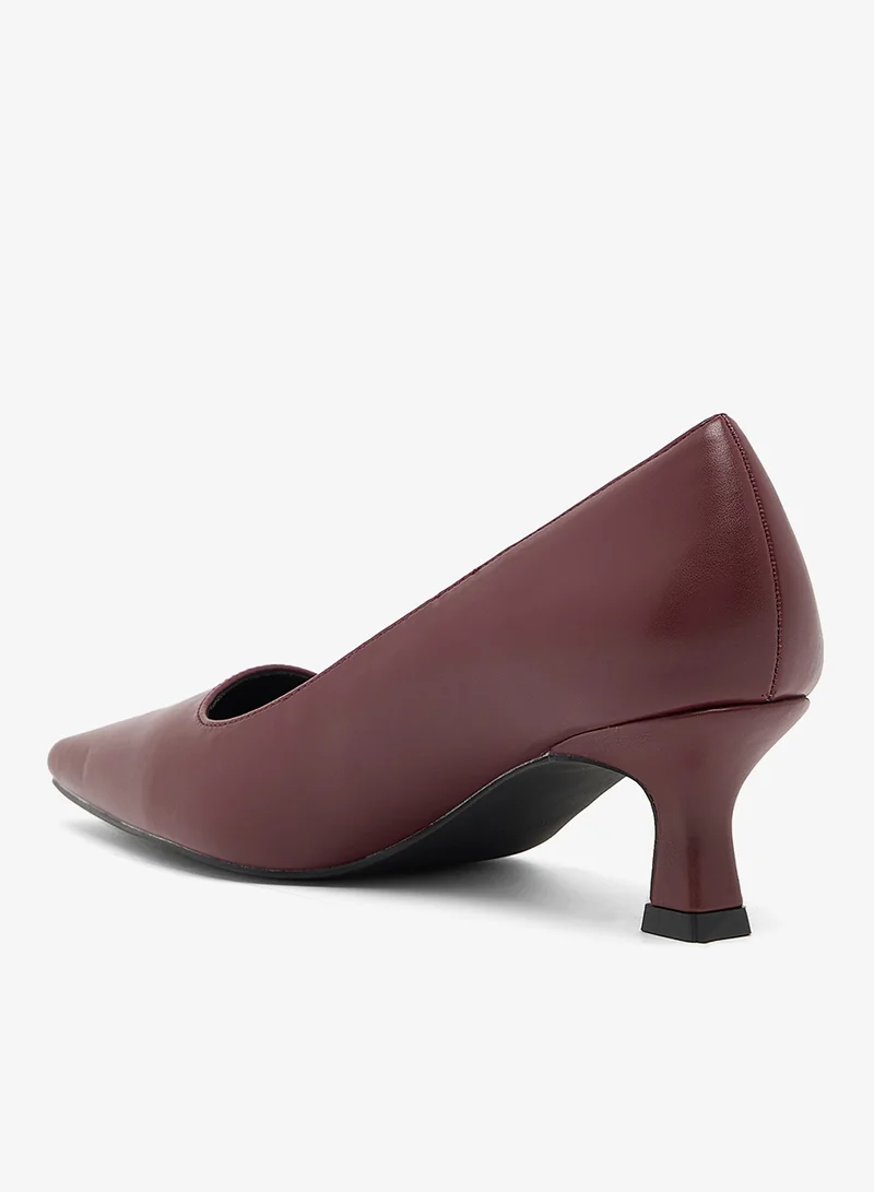 RAID  Alma Kittchen Heel Pumps for Women | Best Price UAE