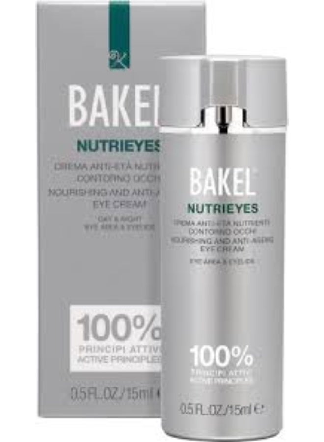 Bakel Nutrieyes Nourishing Anti-Ageing Formula Eye Area 15ml - Image 2