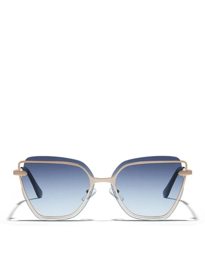 بلاك أوت نظارة شمسية نسائية ست بلون ذهبي وردي