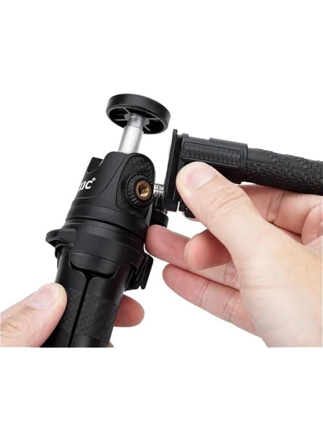 Set of 2 Flexible Extension Arms for Camera and Smartphone Vlogging, Adjustable Grip Mount for Mic Stand, Ideal for Recording and Shooting, Attach LED Light or Microphone Easily with Cold Shoe Mounts. - Image 3