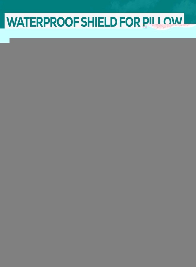 Utopia Bedding Waterproof Pillow Protectors Zippered Queen Size (2 Pack, Navy Blue), Zippered Pillowcases, Bed Bug Proof Pillow Encasement Covers 20 x 28 Inches - Image 3