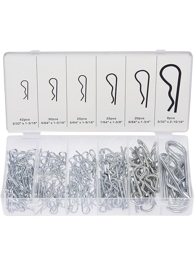 50457A Hair Pin Assortment Kit, 150 Piece | Zinc Plated Steel Clips For Use on Hitch Lock System - pzsku/Z139358C9C2465FC83E22Z/45/_/1693884931/0cfdaeb7-a25b-4931-96d0-04ed17d25675