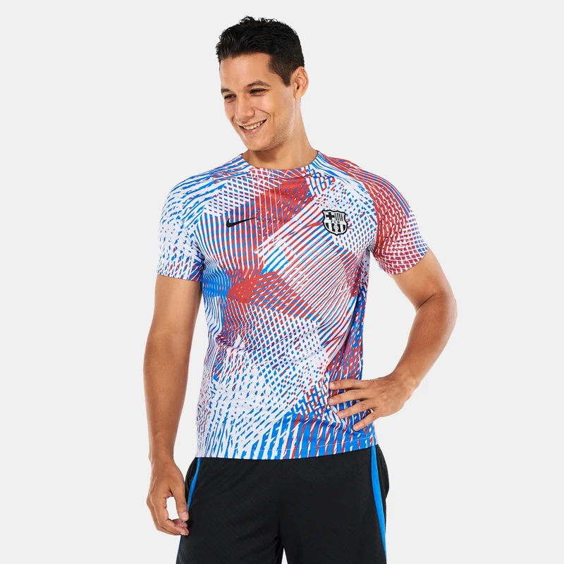 Nike Men's F.C. Barcelona Dri-FIT Pre-Match Football Jersey