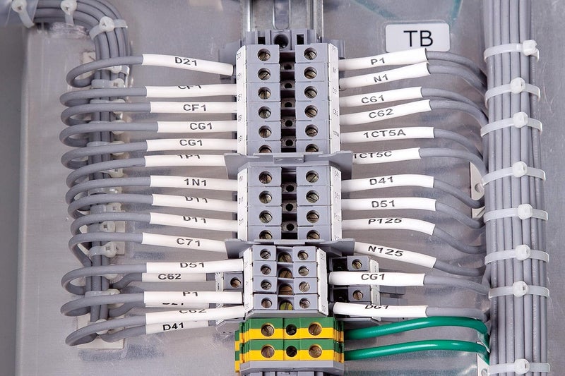 Brady M21-500-499 Black on White Nylon Cloth Label Tape, 12.7 mm x 4.88 m for Lab Pal Printers - Image 5