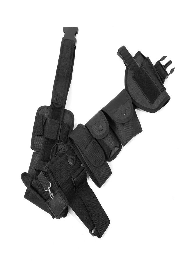 Noa Store Duty Belts Law Enforcement | Police Belts with 10 Components Pouches Bags Holster Gear Security Belt for Security Guard - Image 2