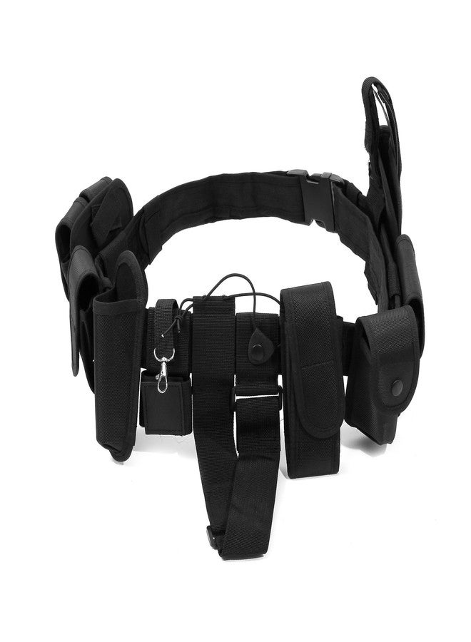 Noa Store Duty Belts Law Enforcement | Police Belts with 10 Components Pouches Bags Holster Gear Security Belt for Security Guard - Image 1