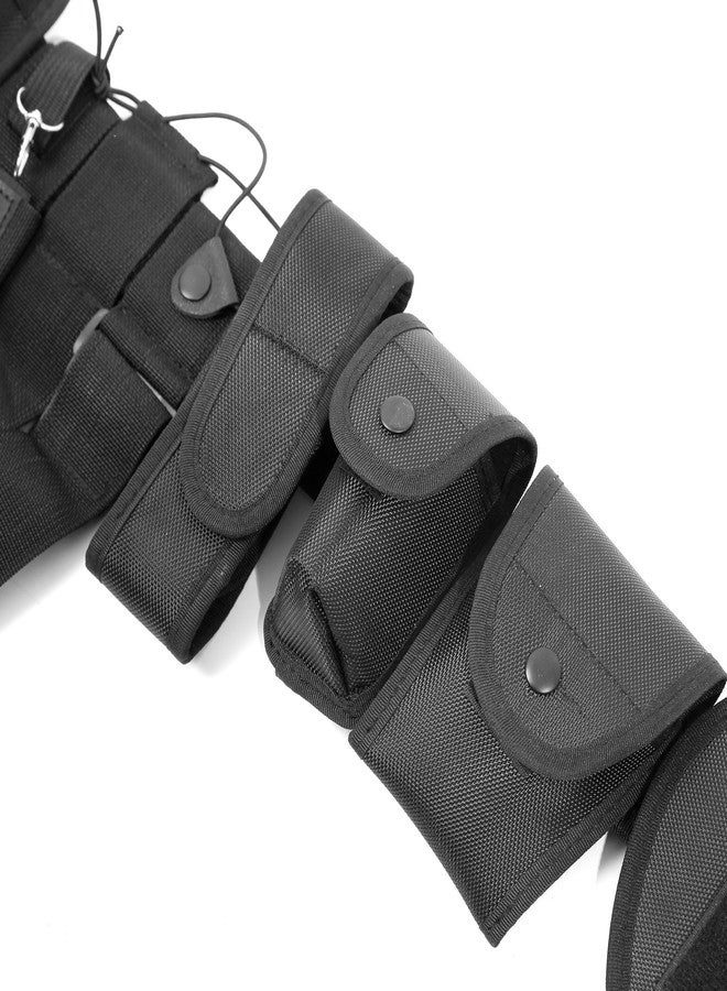 Noa Store Duty Belts Law Enforcement | Police Belts with 10 Components Pouches Bags Holster Gear Security Belt for Security Guard - Image 5