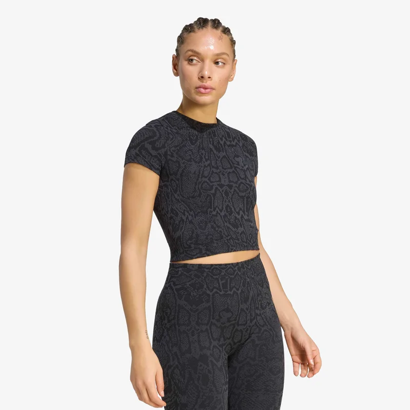 اديداس تيشيرت Workout Essentials Knit Snake