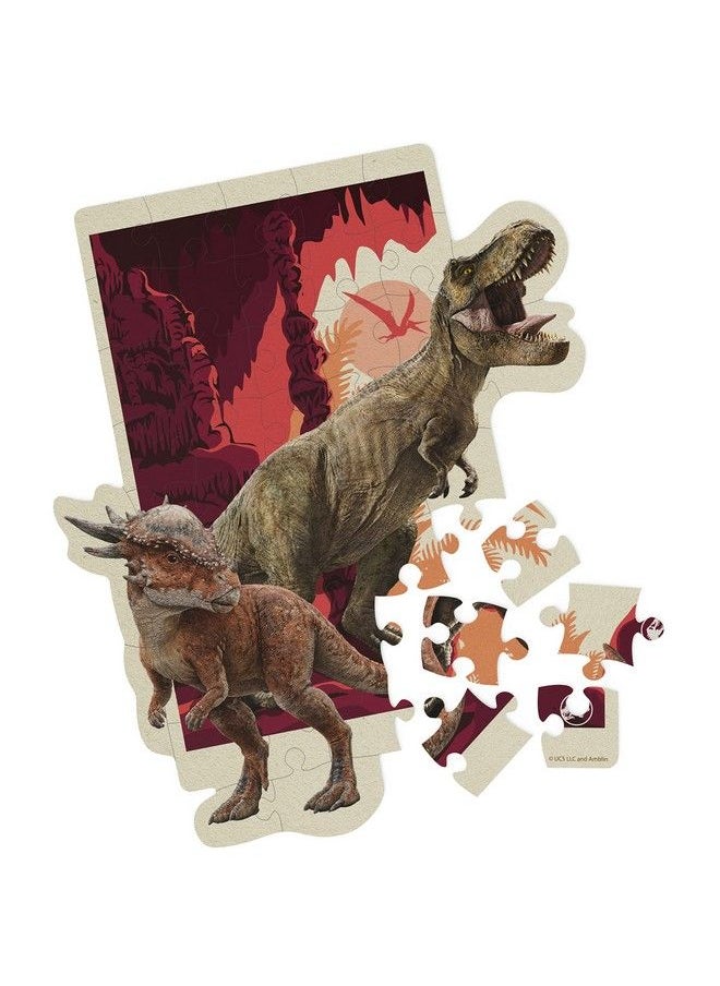 Spin Master Games Jurassic World 2 Mystery Puzzle Bundle 46Piece Jigsaw Activity Dinosaur Park Movie In Egg For Adults & Kids Ages 4 And Up  - Image 5