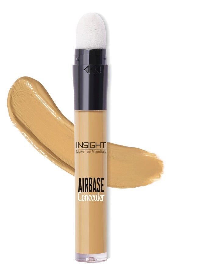 INSIGHT Airbase Concealer with Medium to Full Coverage | Natural Finish | Crease-Resistant & Long-Lasting | Lightweight | For All Skin Types - (Warm Honey) - 9g - Image 1